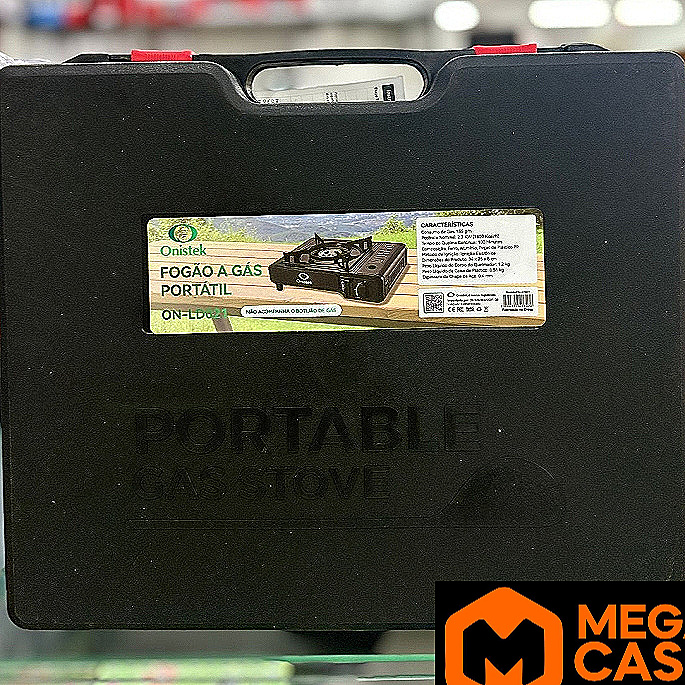 Fogão a Gás Portátil 2.3KW Onistek ON-LPG-21