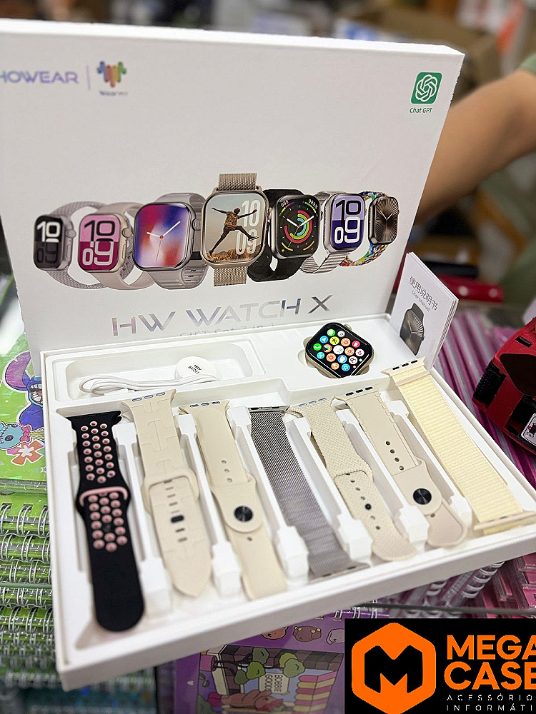 Relogio Smartwatch HW Watch X Howear