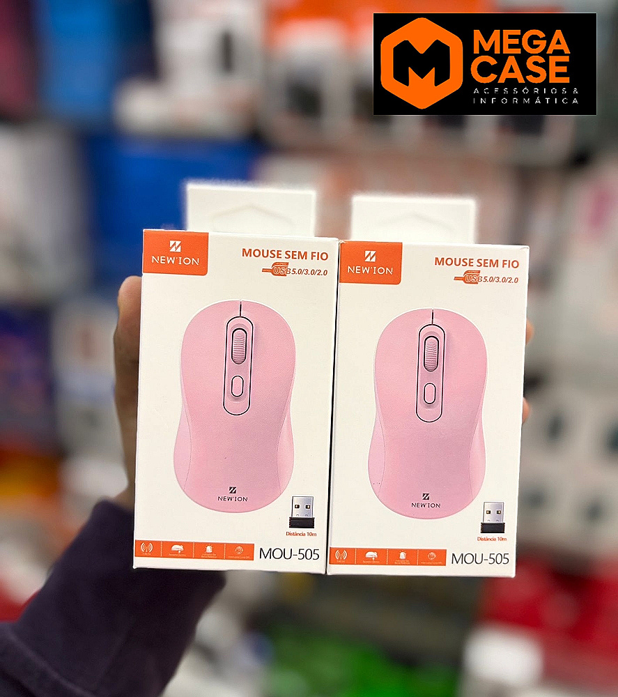 Mouse Sem Fio Newtion MOU-505