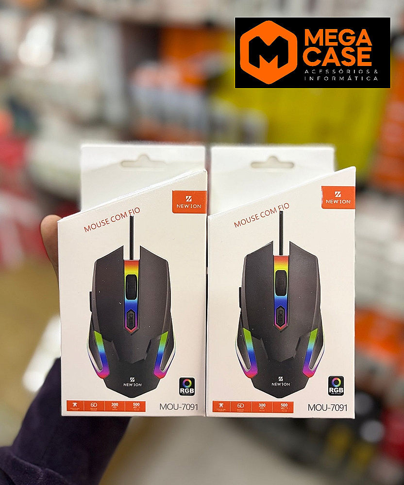 Mouse RGB Newion MOU-7091