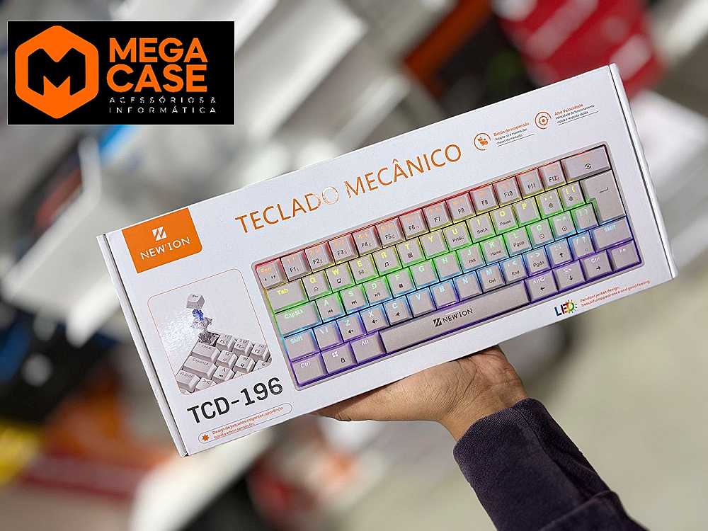 Teclado Mecânico Newion TCD-196