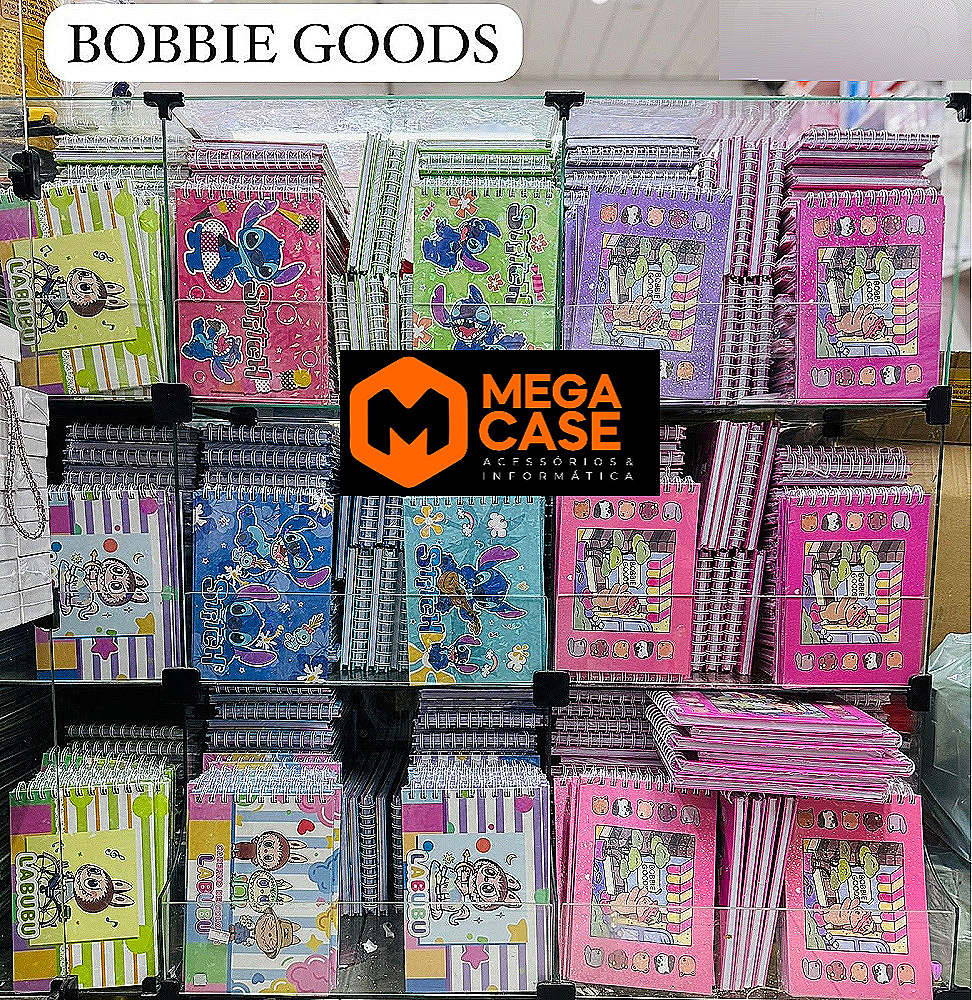 caderno bobbie goods infaltil