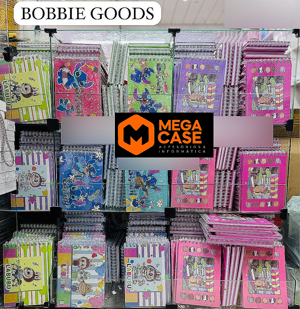 caderno bobbie goods infaltil