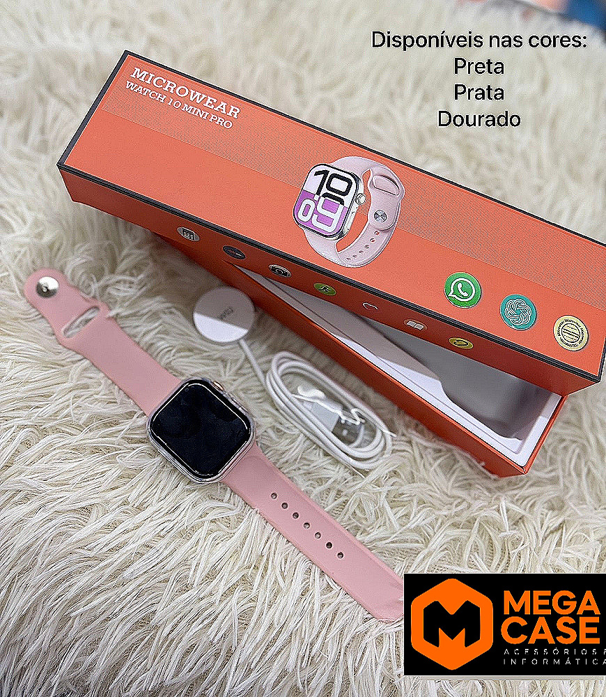 Smartwatch 10 Mini Pro Microwear