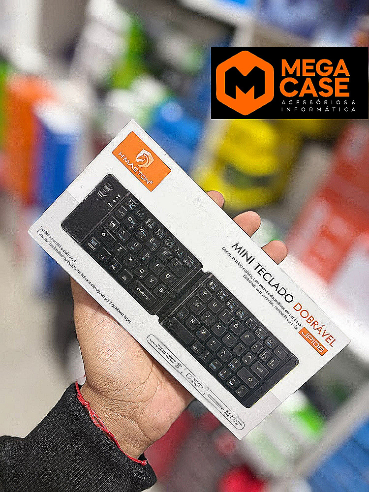 Mini Teclado Dobrável H'maston JP106