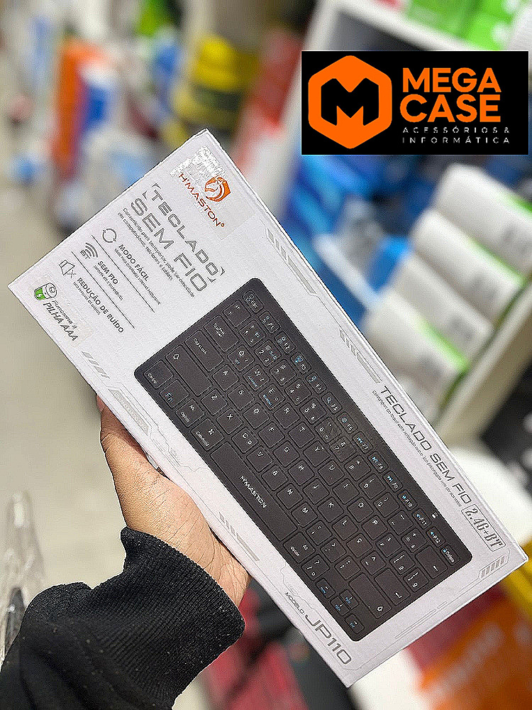 Teclado Sem Fio JP110 H'maston