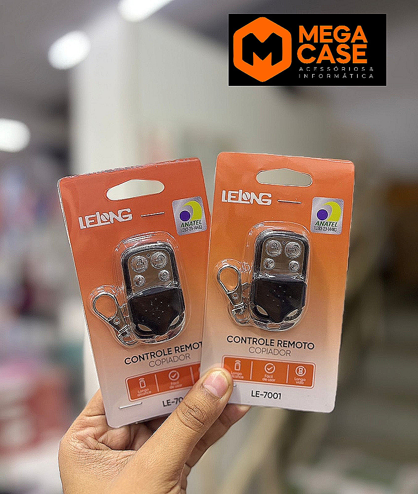 Controle Remoto Copiador LELONG LE-7001
