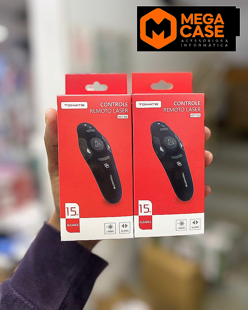 Controle Remoto Laser Tomate MCT-105