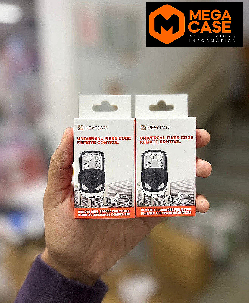 Controle Remoto Universal New Ion