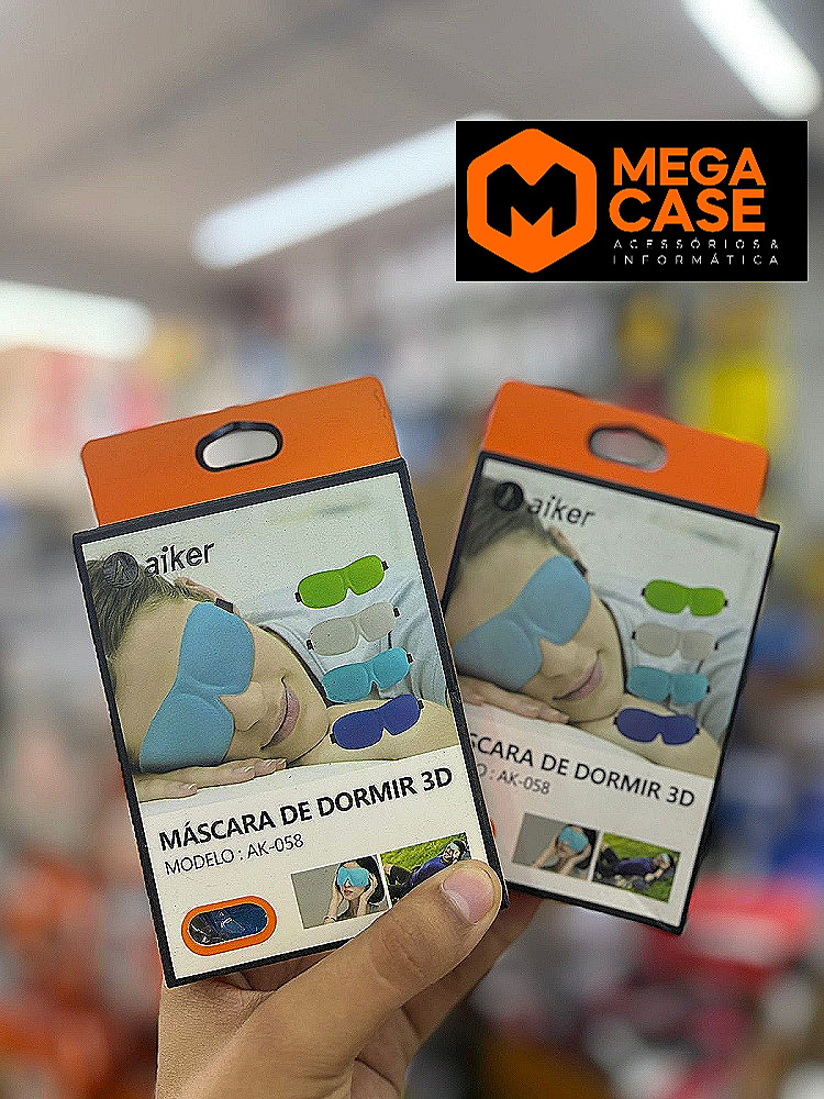 Máscara de Dormir 3D Aiker AK-058