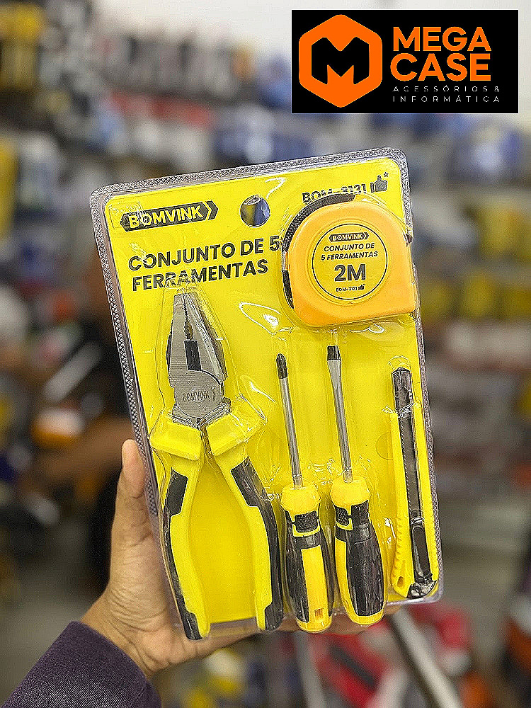 Conjunto de Ferramentas Bomvink BOM-3131