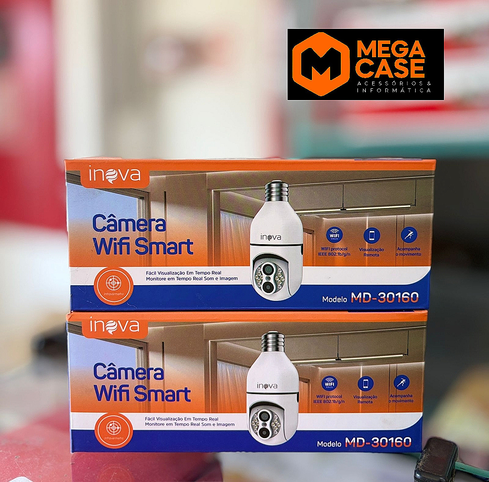 Câmera Wifi Smart Inova MD-30160