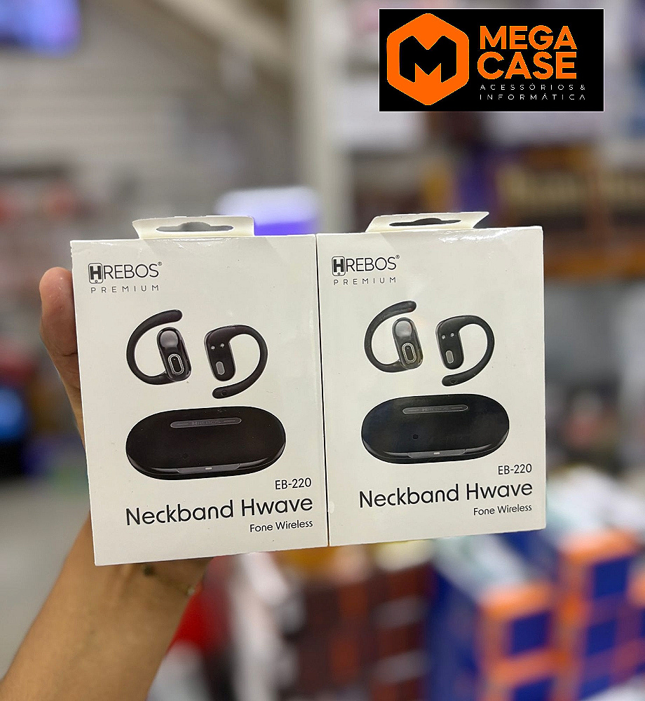 Fone Bluetooth TWS Hrebos EB-220