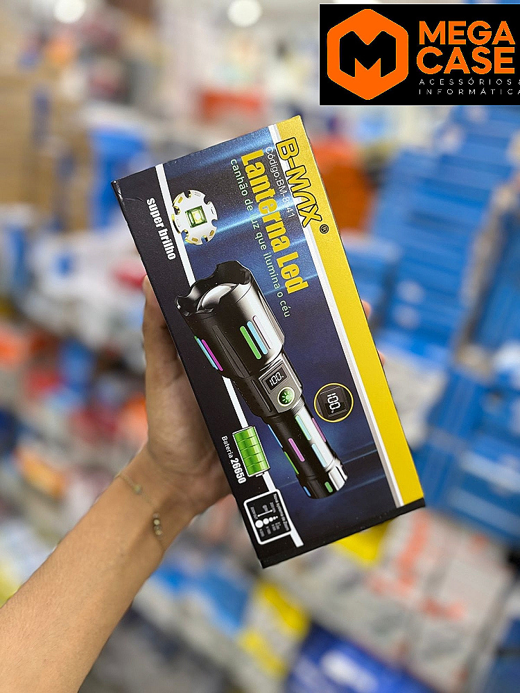 Lanterna LED B-MAX BM-64