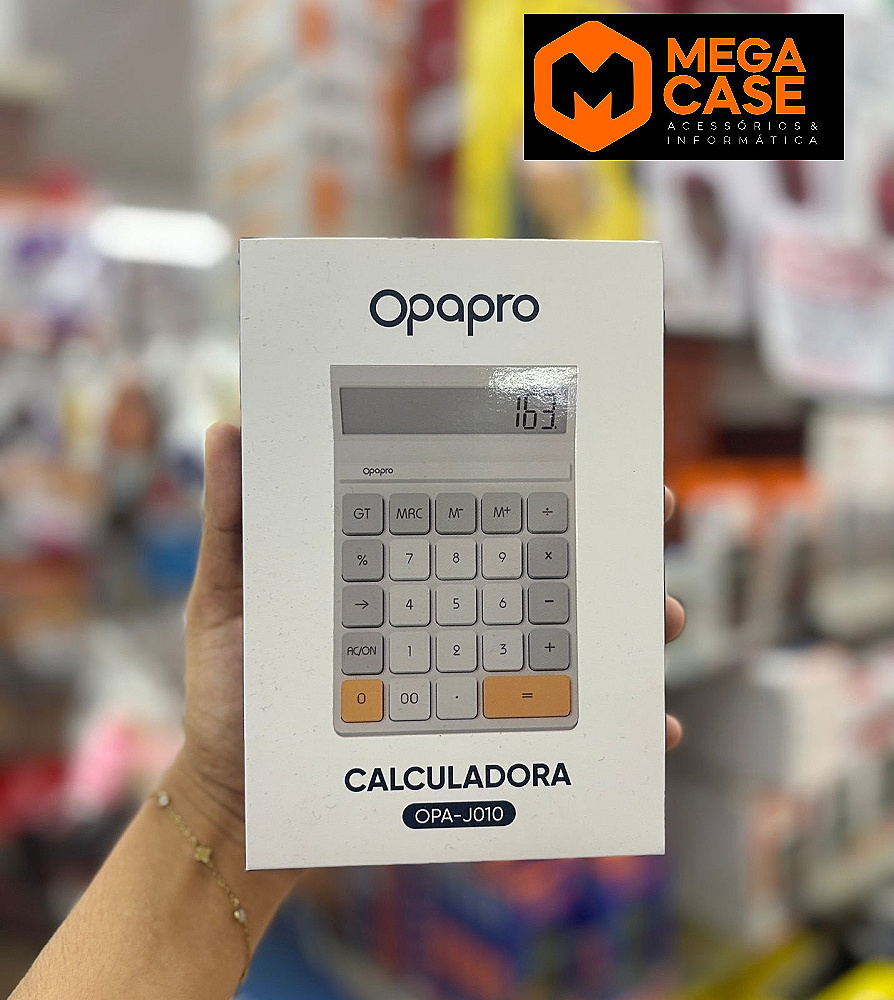 Calculadora de mesa Opapro OPA-J010
