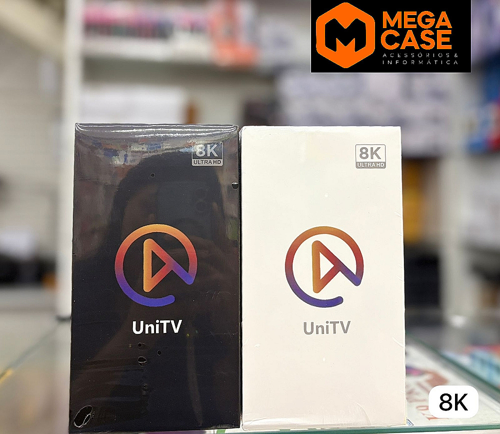 Receptor de TV 8K UniTV