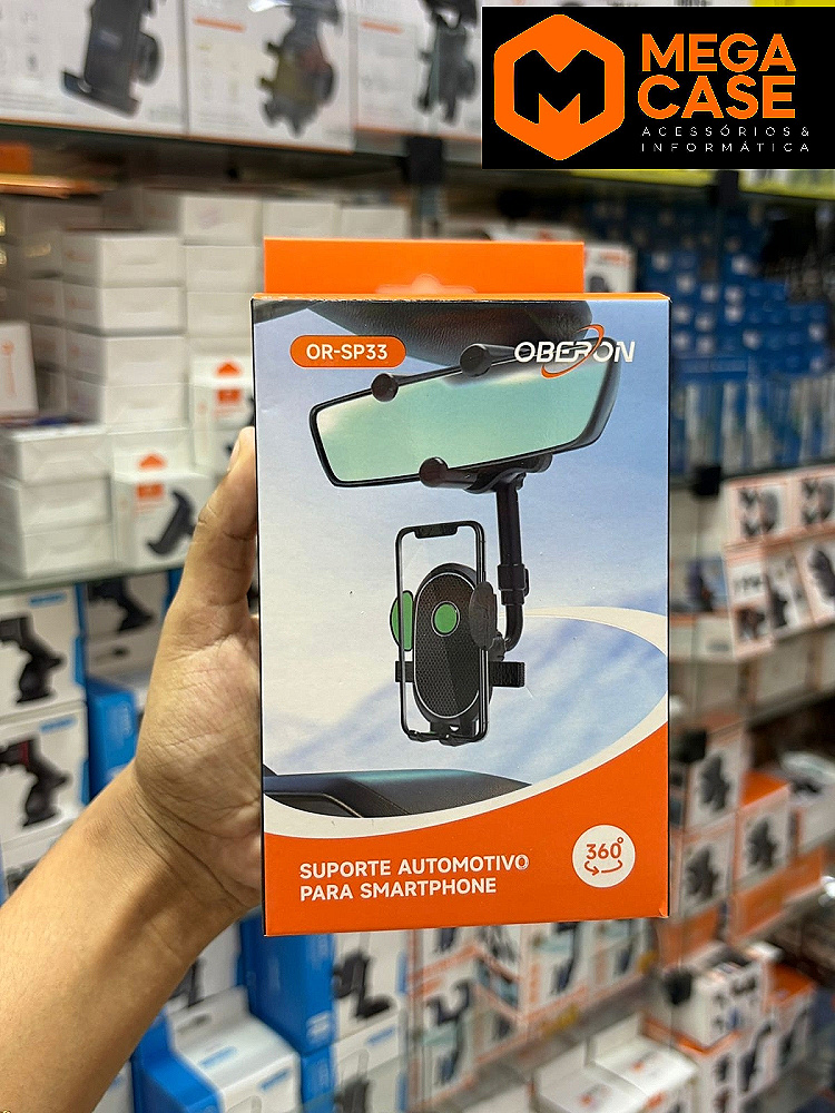 Suporte Automotivo para Smartphone Oberon OR-SP33