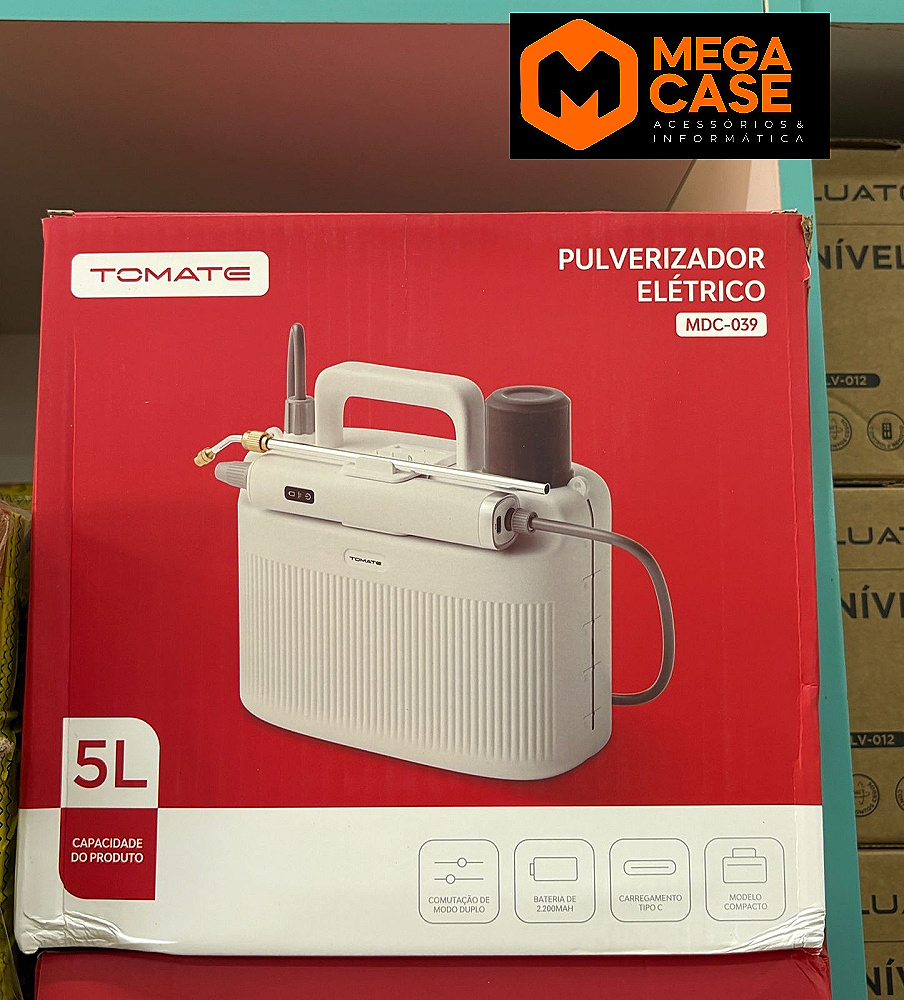 Pulverizador Elétrico Tomate MDC-039