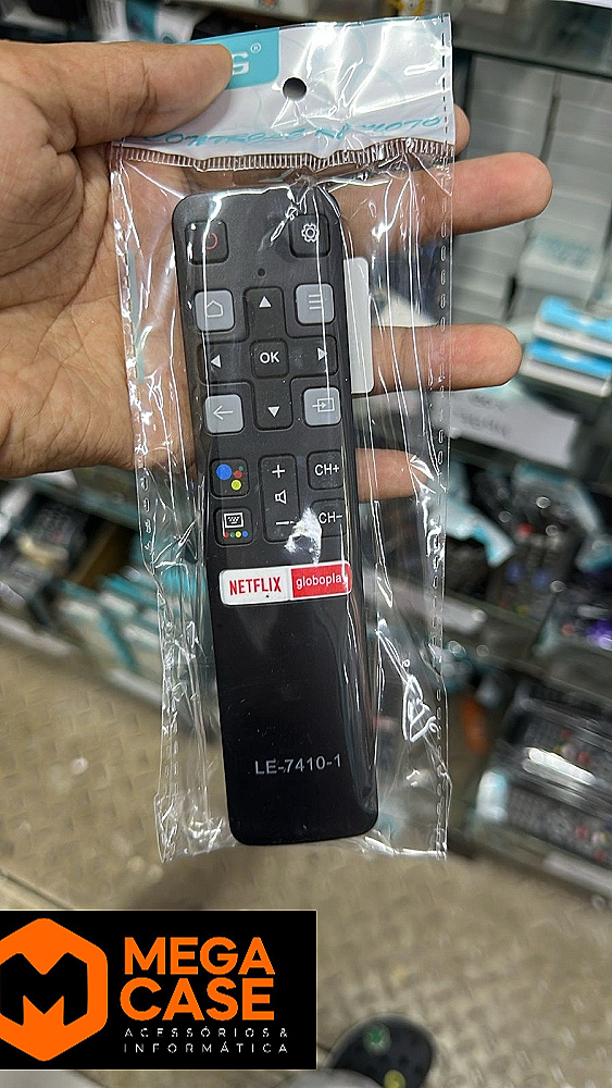 Controle Remoto Universal LE-7410-1