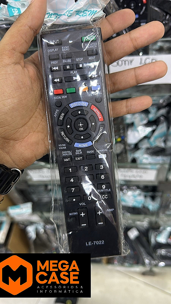 Controle Remoto Universal SONY LE-7022