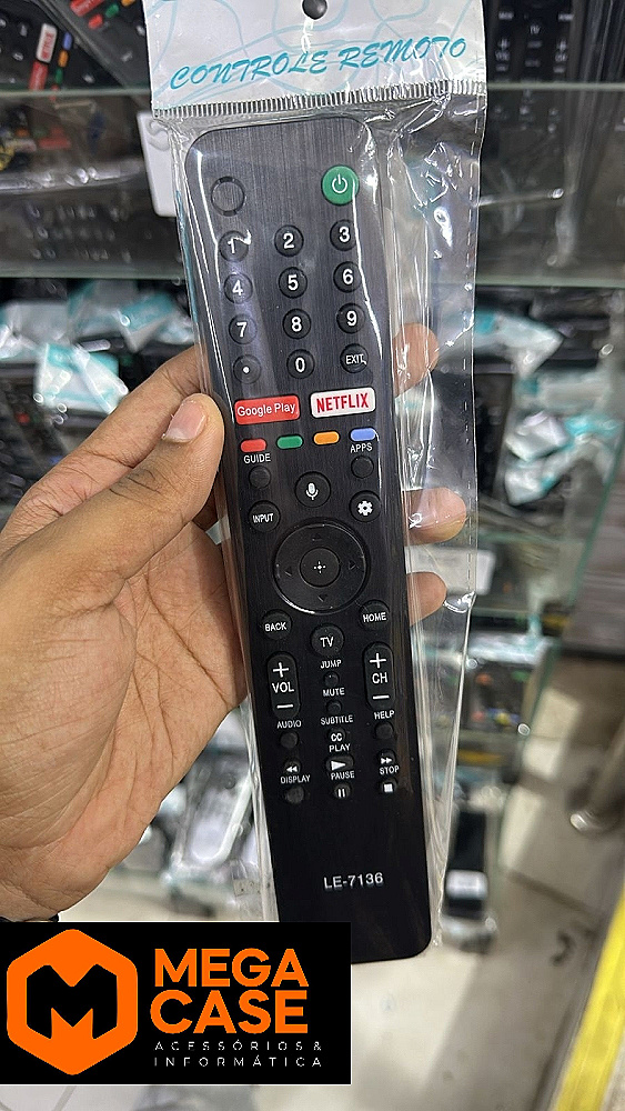 Controle Remoto Universal SONIC LE-7136
