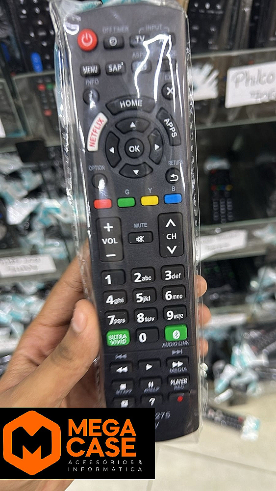 Controle Remoto Universal PANASONIC LE-7275