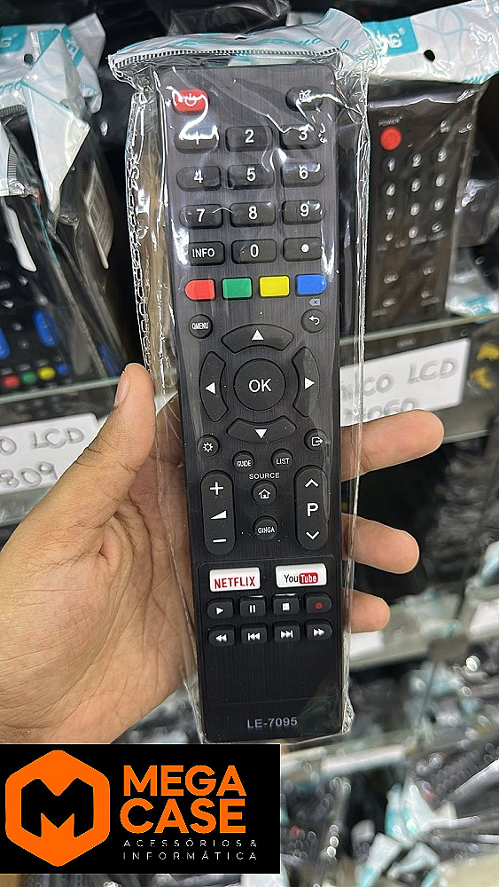 Controle Remoto Universal PHILCO SMART LE-7095