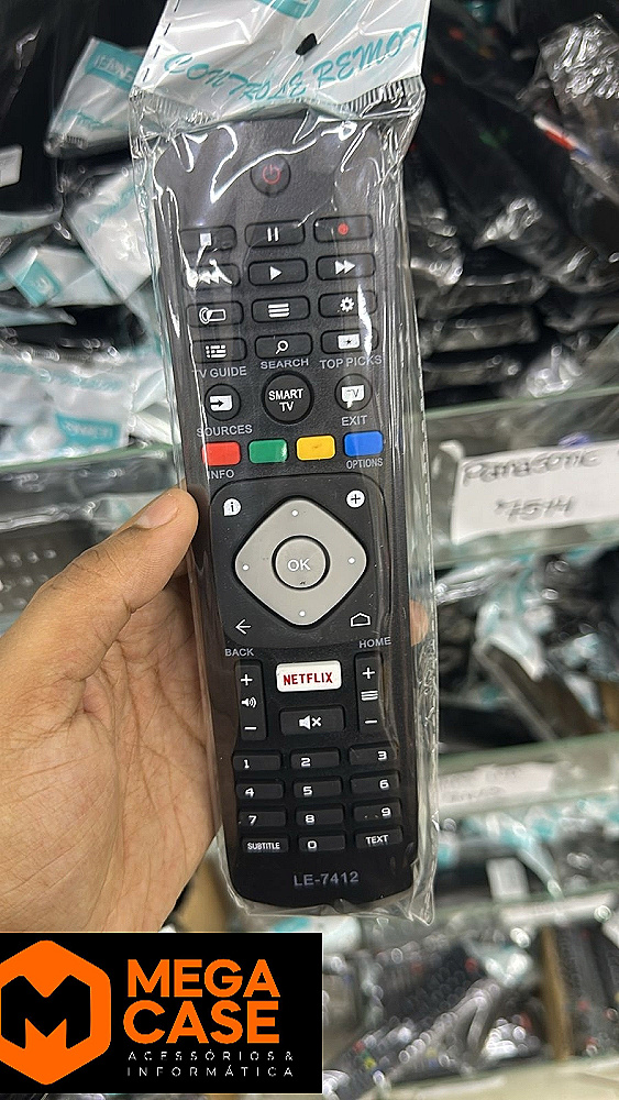 Controle Remoto Universal PHILLIPS LE-7412