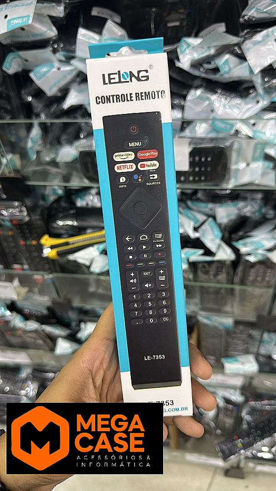 Controle Remoto Universal PHILLIPS Lelong LE-7353