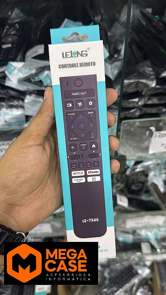 Controle Remoto Universal PHILLIPS Lelong LE-7346