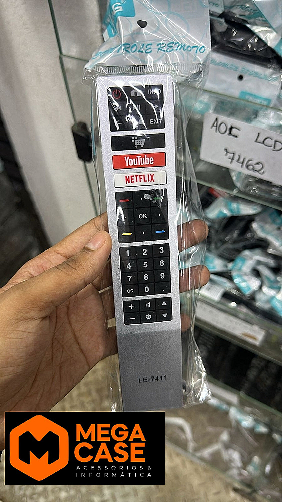 Controle Remoto Universal AOC SMART LE-7411