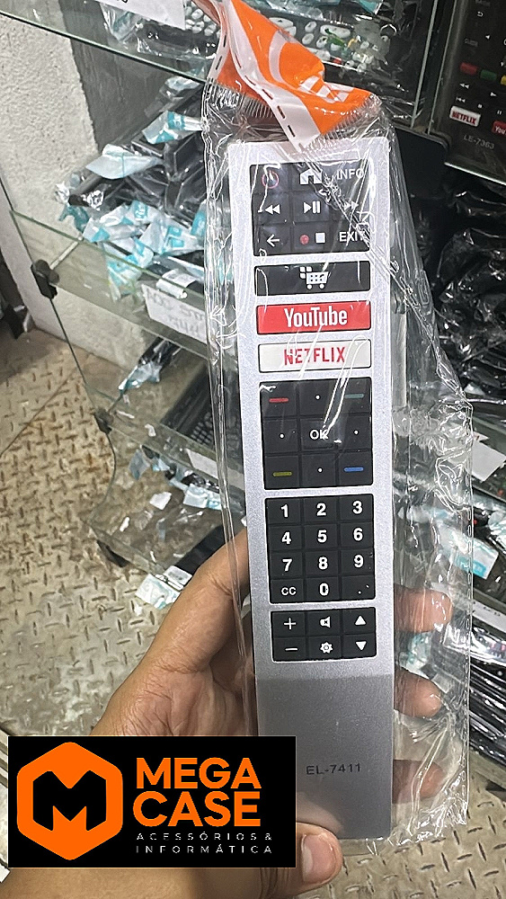 Controle Remoto Universal OAC EL-7411