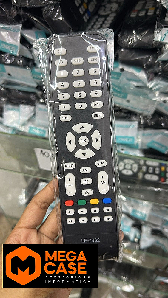 Controle Remoto Universal AOC LE-7462