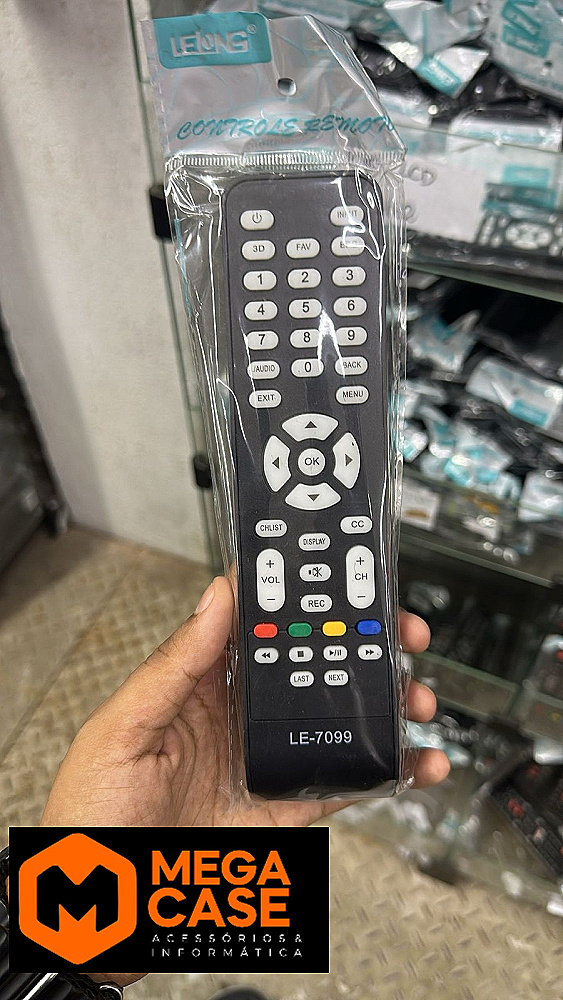 Controle Remoto Universal AOC Le-Long LE-7099