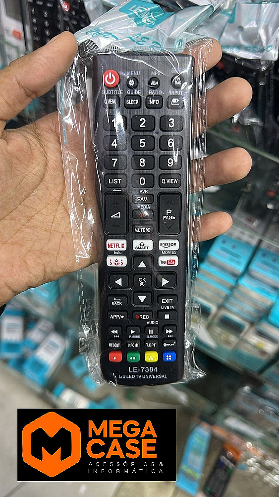 Controle Remoto Universal LE-7384