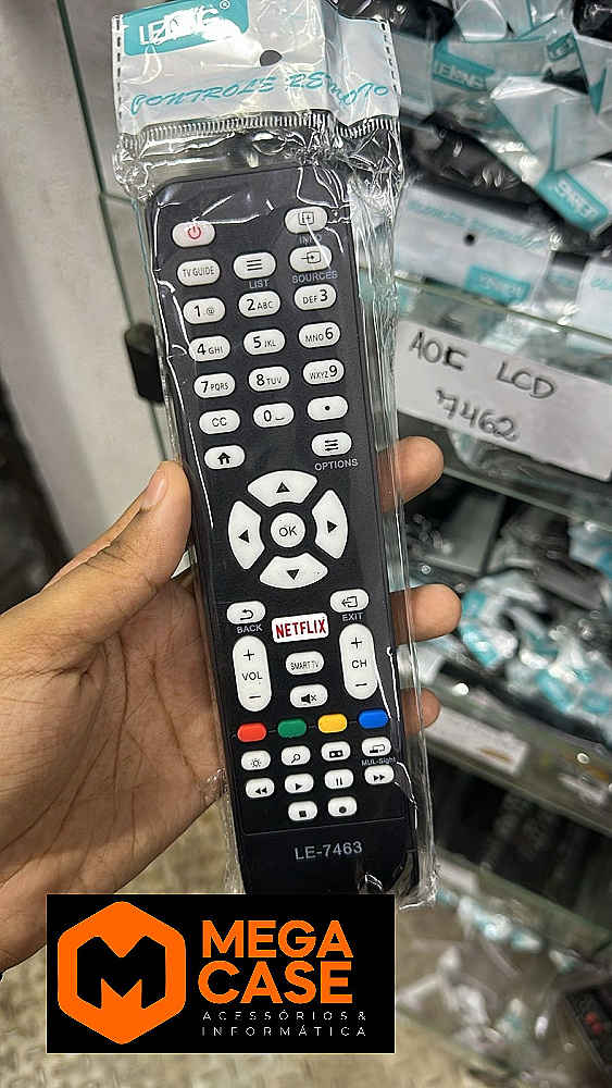 Controle Remoto Universal OAC LE-7463