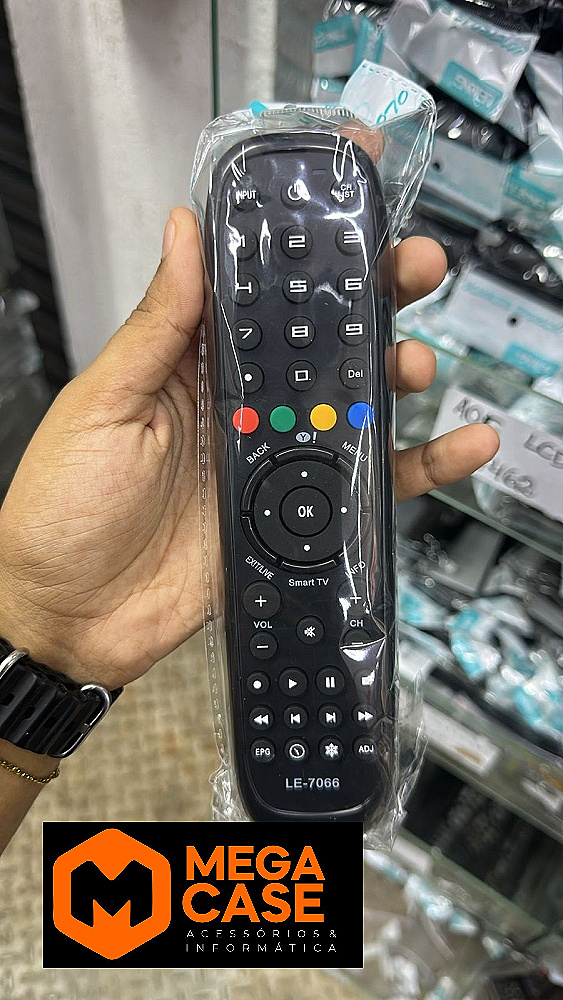 Controle Remoto Universal OAC LE-7066