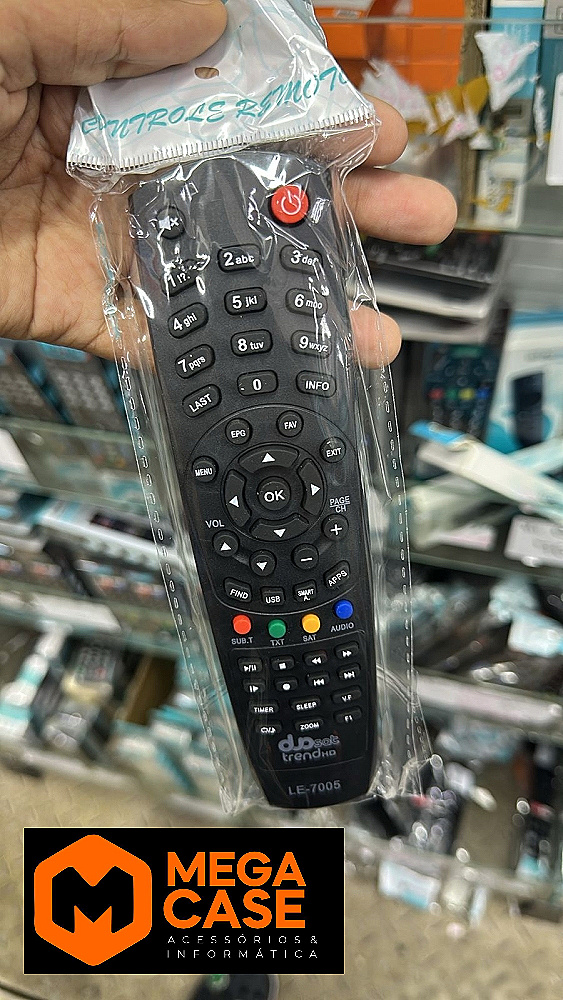 Controle Remoto Universal Dosat trend hd LE-7005