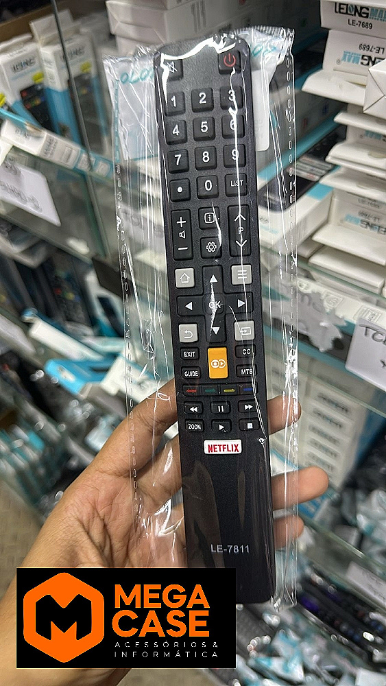 Controle Remoto Universal TCL LE-7811