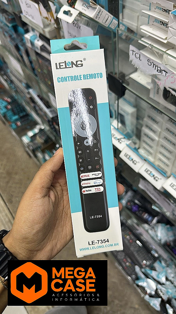 Controle Remoto Universal TCL Lelong LE-7354