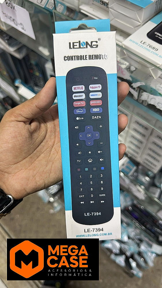 Controle Remoto Universal TCL Lelong LE-7394