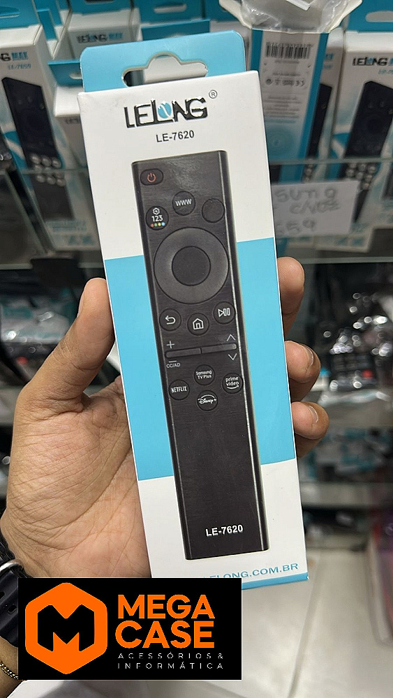 Controle Remoto Universal SAMSUNG Lelong LE-7620