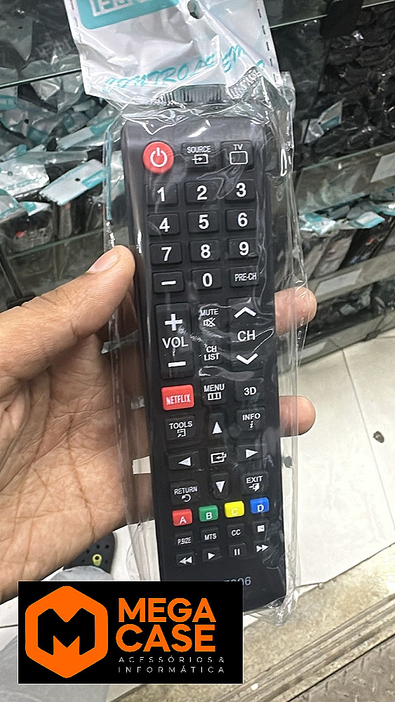Controle Remoto Universal SAMSUNG SMART LE-7096