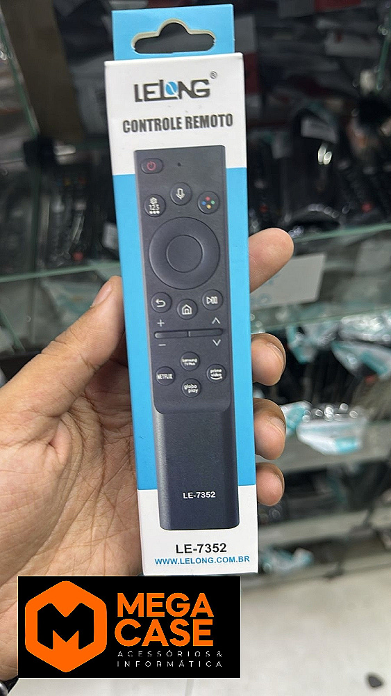 Controle Remoto Universal SAMSUNG SMART Lelong LE-7352