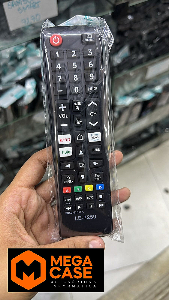 Controle Remoto Universal LE-7259