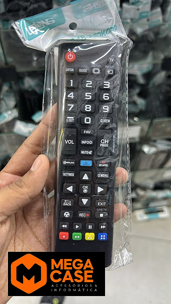Controle Remoto Universal LG SMART Rong LE-7743