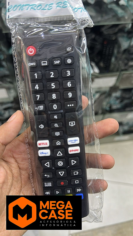Controle Remoto Universal LG SMART LE-7271