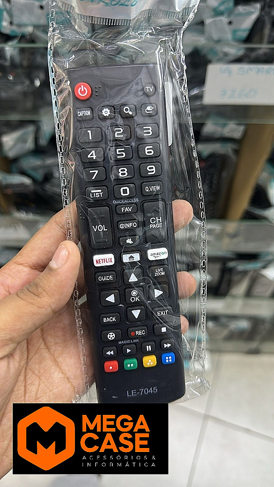 Controle Remoto Universal LG SMART LE-7045