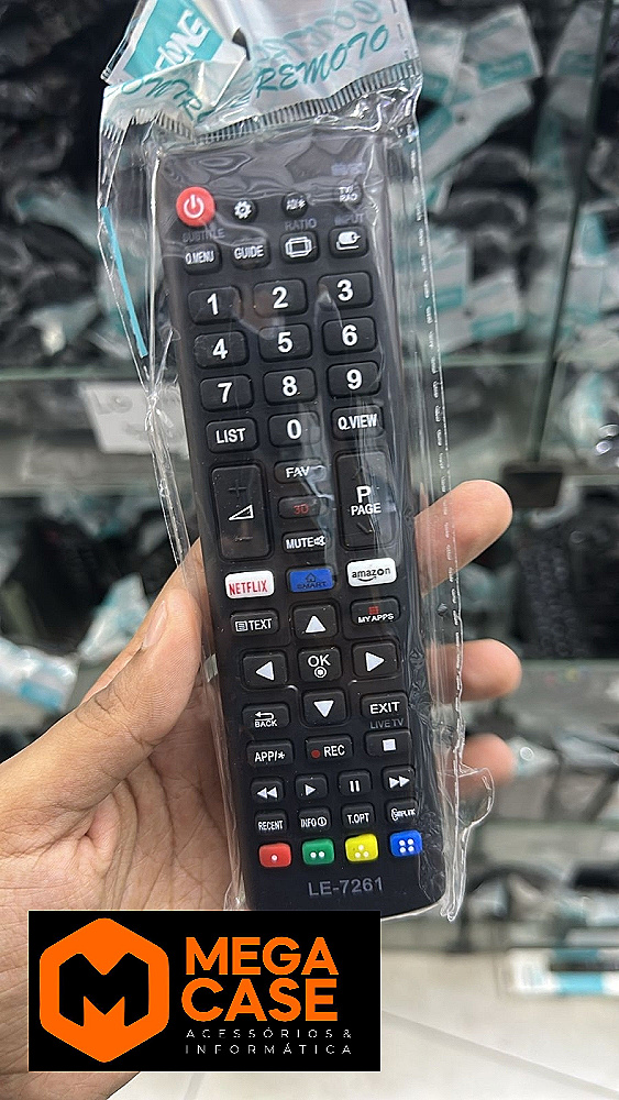 Controle Remoto Universal LG LE-7261