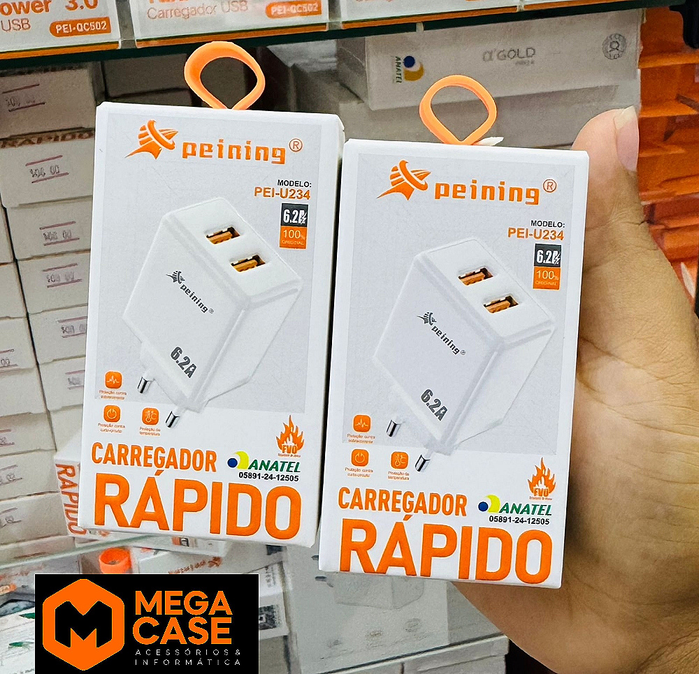 Fonte de Carregador 6.2A Peining PEI-U234